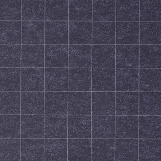 Vinyl Savile Suiting Plaid White on Blue 2151