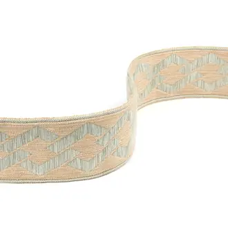 Thai fretwork border T012-06