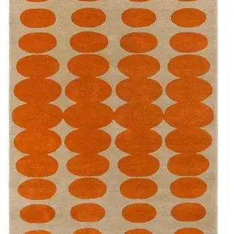 Optical Oval 157703 Rug