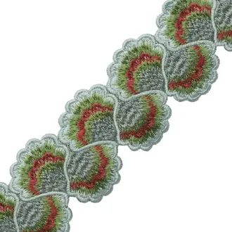 Romaunt Embroidered Border BT-61712-02