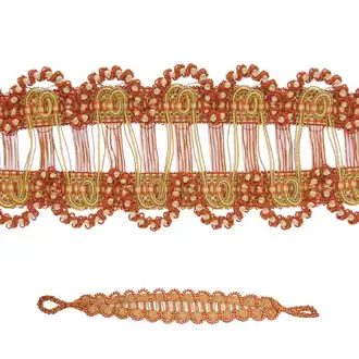 Le Musee Silk Braided Holdback 972-27903-664