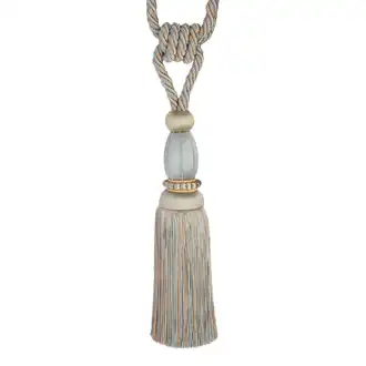 12" Normandy Single Tassel Tieback 988-43145-01