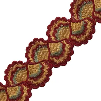 Romaunt Embroidered Border BT-61712-04