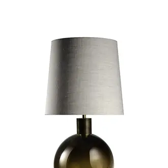 Curate Lamp GLB79S Cedar With Brass Collar