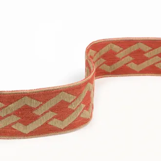 Thai fretwork border T012-09