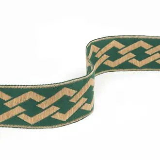 Thai fretwork border T012-10
