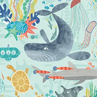 Beneath The Waves WGU50131W