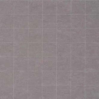 Vinyl Savile Suiting Plaid White on Taupe 2150