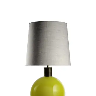 Curate Lamp GLB79S Egg Yolk With Brass Collar