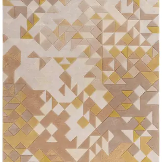 Enigma Gold Multi Rug