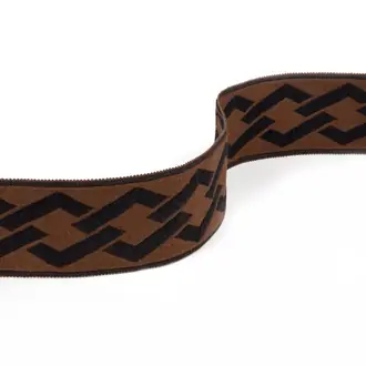 Thai fretwork border T012-11