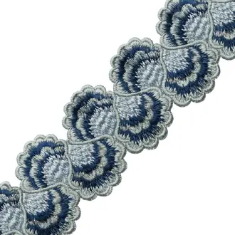 Romaunt Embroidered Border BT-61712-08