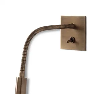 Large Jordan Wall Light TWL89L Antiqued Brass