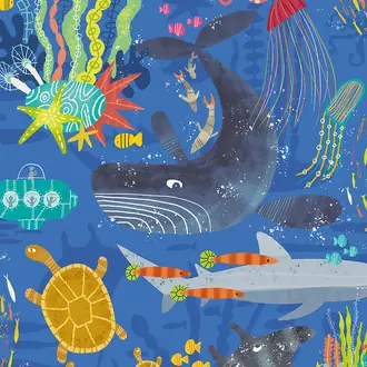 Beneath The Waves WGU50132W