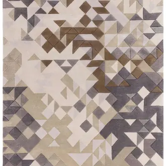 Enigma Grey Multi Rug