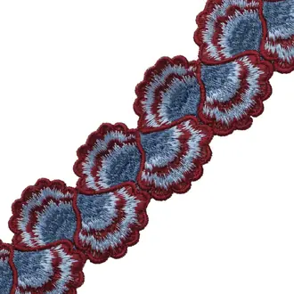 Romaunt Embroidered Border BT-61712-06