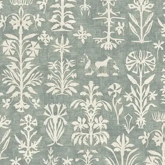 Papyrus Eau de Nil Fabric