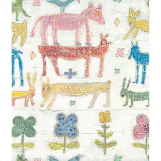 Stacked Animals WP20277
