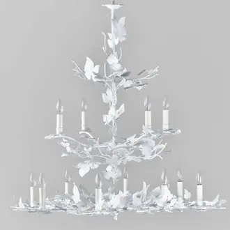 Windermere Chandelier CL0413.IV
