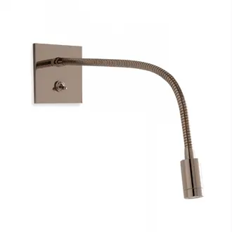 Large Jordan Wall Light TWL89L Nickel