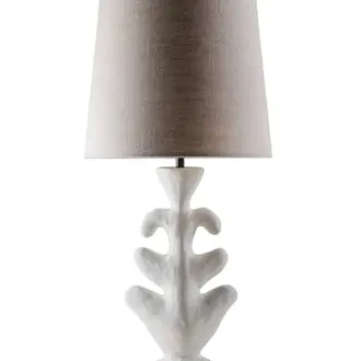 Fountain Lamp VLB69 Plaster White
