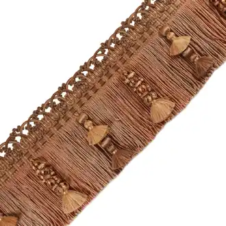Le Musee Silk Fringe With Jasmines 986-28084-667