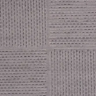 Kantha Gandhara Grey on Feathered Manila Hemp 2583