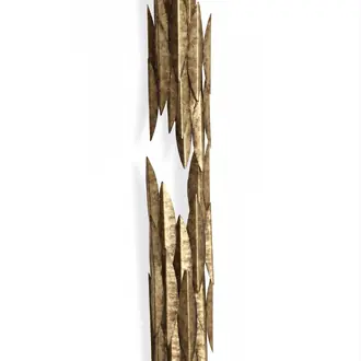 Large Leaf Wall Light TWL91L Cosmic Gold