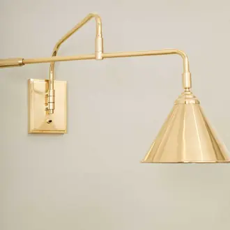 Chetham Library Wall Light WA0386.BR
