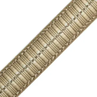 1 5/8" Orsay Silk Ribbed Border 977-34592-1