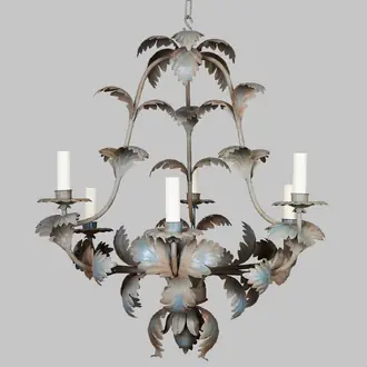 Compiegne Leaf Chandelier CL0415.GR