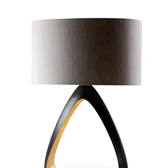 Bianca Lamp VLB72 Fired Copper with Bright Gold