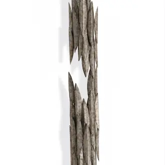 Large Leaf Wall Light TWL91L Cosmic Silver