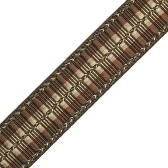 1 5/8" Orsay Silk Ribbed Border 977-34592-10