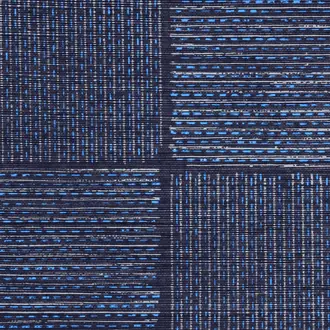 Kantha Nepalese Navy on Navy Manila Hemp 2586