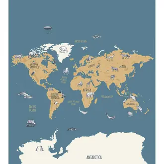 Our Planet World Map 102032066