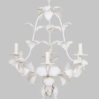 Compiegne Leaf Chandelier CL0415.IV