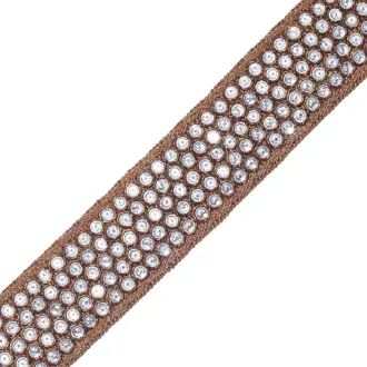 Artemis Glass Beaded Border BT-57030-11