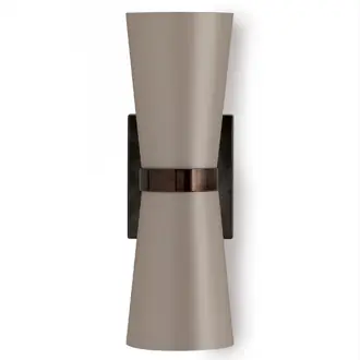 Large Lilburn Wall Light TWL63L Bronze