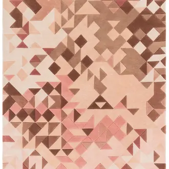 Enigma Rose Multi Rug