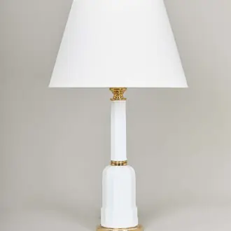 Colmar Table Lamp TG0088.WH