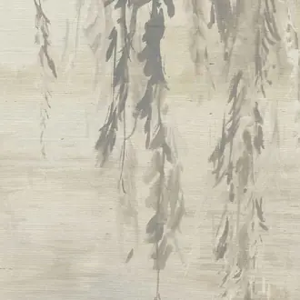 Serenity Neutral on White Manila Hemp 7378