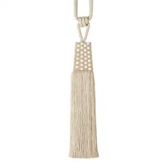 Tassel Tie Back 35757-9040