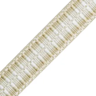 1 5/8" Orsay Silk Ribbed Border 977-34592-12