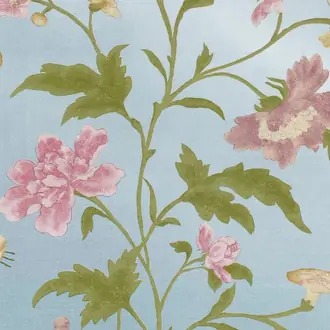 China Rose Blue Lustre