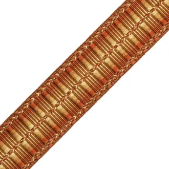 1 5/8" Orsay Silk Ribbed Border 977-34592-13