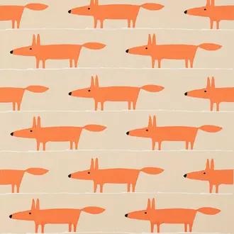 Mr Fox Applique 131655