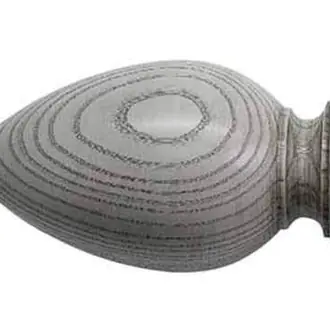 Jones Oakham 50mm Dove Curtain Pole Cone Finial