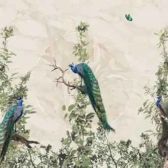 Peacock Forest MU13040