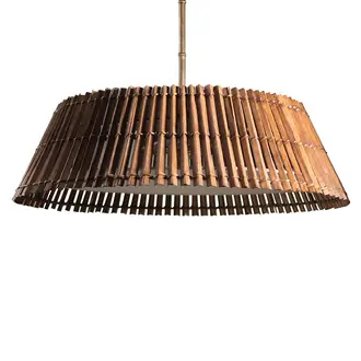 Beckett Ceiling Light MCL74 Bamboo